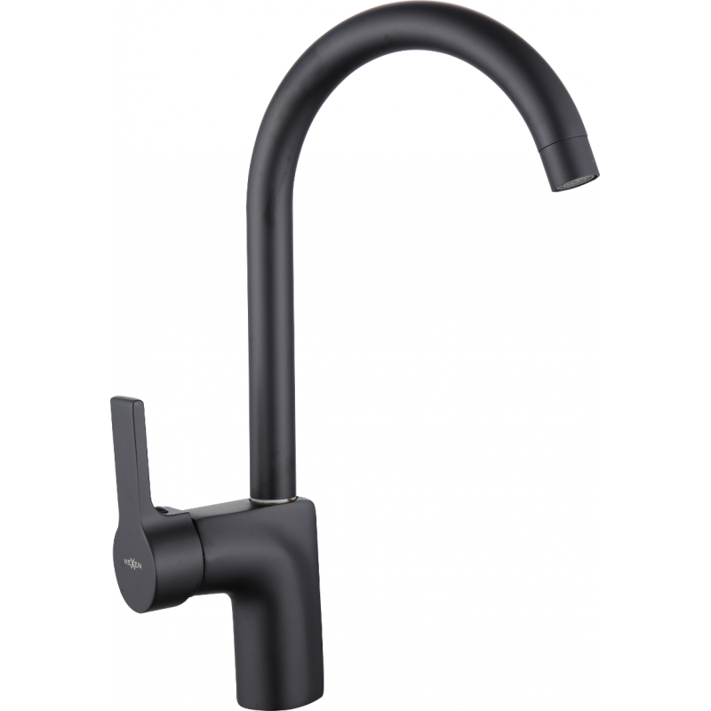 Mexen Ebro Küchenarmatur, schwarz - 671500-70