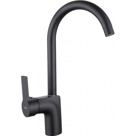 Mexen Ebro Küchenarmatur, schwarz - 671500-70