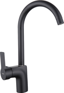 Mexen Ebro Küchenarmatur, schwarz - 671500-70