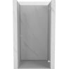 Mexen Lunar-B Duschdrehtür rechts 55 cm, transparent, Chrom - 832-055-000-01-00-P