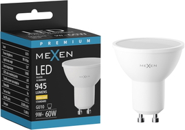 Mexen Nova LED-Glühbirne GU10, 9W, Warm - 3000K, 945 lm - L108-GU10-0930-01