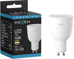 Mexen Nova LED-Lampe GU10, 12W, Warm - 3000K, 1260 lm - L108-GU10-1230-01