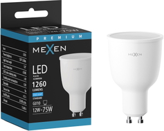 Mexen Nova LED-Lampe GU10, 12W, Kalt - 6500K, 1260 lm - L108-GU10-1265-01