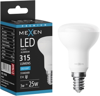 Mexen Nova LED-Glühlampe E14, R50, 3W, Kalt - 6500K, 315 lm - L103-E14-0365-01