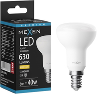 Mexen Nova LED-Glühbirne E14, R50, 6W, Warm - 3000K, 630 lm - L103-E14-0630-01