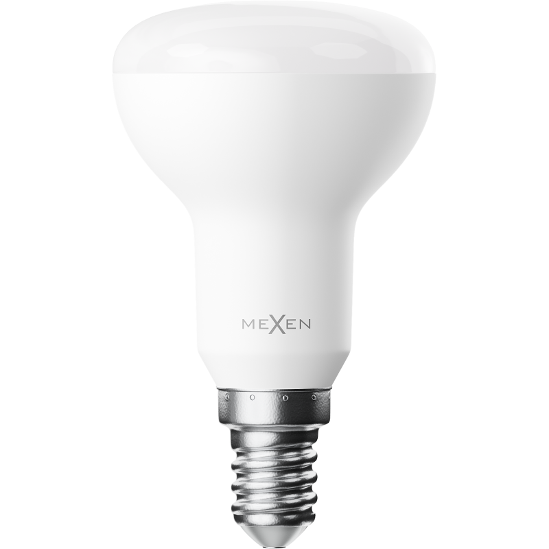 Mexen Nova LED-Lampe E14, R50, 6W, Kaltweiß - 6500K, 630 lm - L103-E14-0665-01