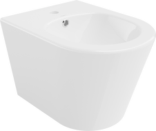 Mexen Rico wandmontiertes Bidet, Weiß - 35724800