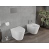 Mexen Rico Wand-Bidet, weiß - 35724800