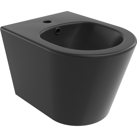 Mexen Rico hängendes Bidet, schwarz matt - 35724885