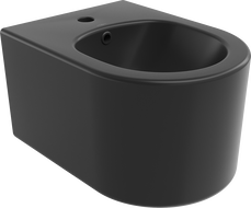 Mexen Sofia wandmontiertes Bidet, Schwarz matt - 35544885