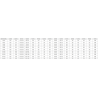 Mexen Lunar L Duo Duschkabine mit rechter Schwenktür 115 x 80 cm, transparent, weiß - 834L-115P-080L-20-00