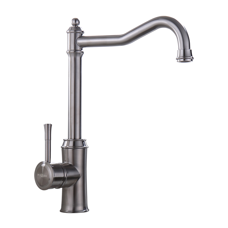 Mexen Inu Küchenarmatur, Inox - 672200-99