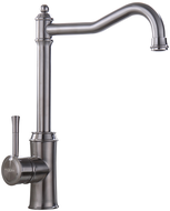 Mexen Inu Küchenarmatur, Inox - 672200-99