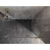 Mexen Lunar L Duo-Duschkabine, rechts öffnend, 110 x 70 cm, transparent, gold - 834L-110P-070L-50-00