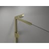 Mexen Lunar L Duo Duschkabine schwenkbar rechts 120 x 115 cm, transparent, gold - 834L-120P-115L-50-00