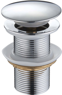 Mexen Klick-Klack-Stopfen rund, Chrom - 79910-00