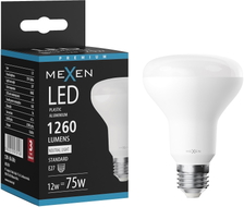 Mexen Nova LED-Glühbirne E27, R80, 12W, Neutral - 4000K, 1260 lm - L105-E27-1240-01