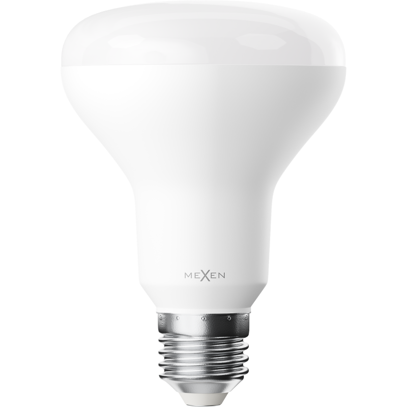 Mexen Nova LED-Glühbirne E27, R80, 12W, Kalt - 6500K, 1260 lm - L105-E27-1265-01