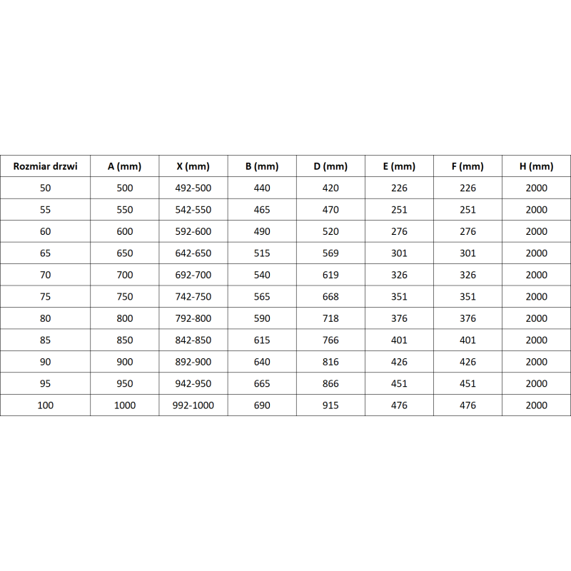 Mexen Lunar-F Faltbare Duschabtrennung links 100 cm, transparent, gebürsteter Nickel - 836-100-000-97-00-L