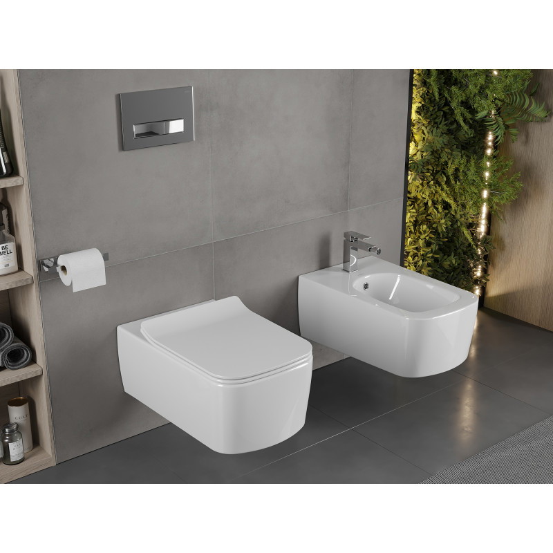 Mexen York Unterputz-Bidet-Set Fenix B mit Bidet, weiß - 69935115500
