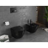Mexen Lena Unterputz-Bidet-Set Fenix B mit Bidet, schwarz glänzend - 69935224870