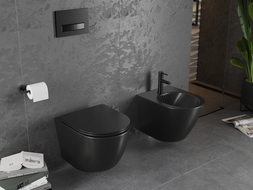 Mexen Lena Unterputz-Bidet Set Fenix B mit Bidet, schwarzmatt - 69935224885