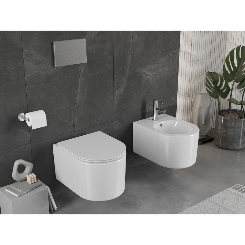 Mexen Sofia Unterputz-Bidet-Set Fenix B mit Bidet, weiß - 69935544800