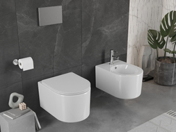 Mexen Sofia Unterputz-Bidet-Set Fenix B mit Bidet, weiß - 69935544800