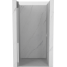 Mexen Mist-B Schwenkbare Duschwand 50 cm, transparent, Chrom - 8A2-050-000-01-00