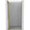 Mexen Mist-B Pendeltür für Dusche 50 cm, transparent, gold - 8A2-050-000-50-00