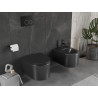 Mexen Sofia Unterputz-Bidet-Set Fenix B mit Bidet, schwarz matt - 69935544885
