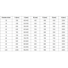 Mexen Mist-B Duschdrehtür 65 cm, transparent, gebürstetes Gold - 8A2-065-000-55-00