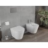 Mexen Rico Unterputz-Bidet-Set Fenix B mit Bidet, weiß - 69935724800