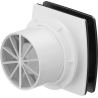 Mexen AXS 120 Badezimmerlüfter, schwarz - W9601-125-70