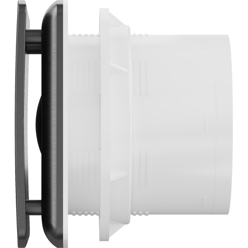 Mexen AXS 120 Badezimmerlüfter, schwarz - W9601-125-70