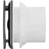 Mexen AXS 120 Badezimmerlüfter, schwarz - W9601-125-70