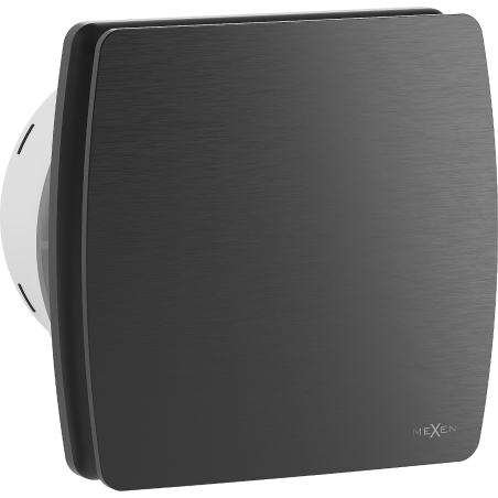 Mexen AXS 120 Badezimmerlüfter, schwarz - W9601-125-70