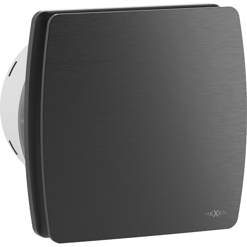 Mexen AXS 120 Badezimmerlüfter mit Feuchtigkeitssensor, schwarz - W9601-125H-70