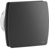 Mexen AXS 120 Badezimmerlüfter mit Feuchtigkeitssensor, schwarz - W9601-125H-70