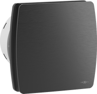 Mexen AXS 120 Badezimmerlüfter mit Feuchtigkeitssensor, schwarz - W9601-125H-70