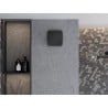 Mexen AXS 120 Badezimmerlüfter mit Feuchtigkeitssensor, schwarz - W9601-125H-70