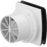 Mexen AXS 120 Badezimmerlüfter mit Feuchtigkeitssensor, schwarz - W9601-125H-70