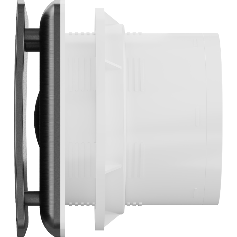 Mexen AXS 120 Badezimmerlüfter mit Feuchtigkeitssensor, schwarz - W9601-125H-70