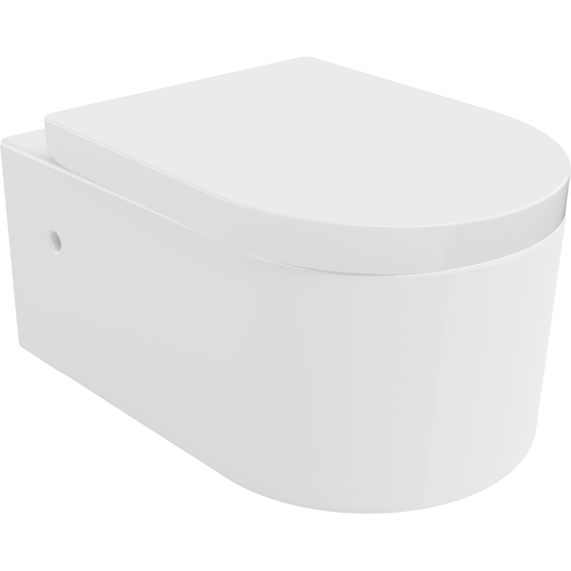 Mexen Sofia WC-Schüssel mit Softclose-Deckel, hart, weiß glänzend - 30798000