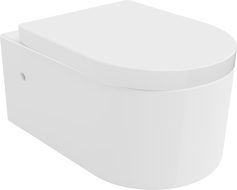 Mexen Sofia WC-Schüssel mit Soft-Close-Sitz, hart, weiß glänzend - 30798000