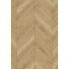 Mexen Anniston Vinylplatten französisches Fischgrätmuster 650 x 127 mm SPC 6,5 mm, Unterlage IPEX 1,5 mm, 4 V-Fuge, Eiche -