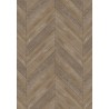 Mexen Windsor Vinylpaneele Französisches Fischgrätmuster 650 x 127 mm SPC 6,5 mm, IPEX-Unterlage 1,5 mm, 4 V-Fuge, Eiche -