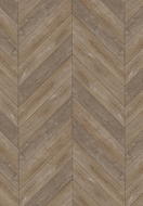 Mexen Windsor Vinylpaneele Französisches Fischgrätmuster 650 x 127 mm SPC 6,5 mm, IPEX-Unterlage 1,5 mm, 4 V-Fuge, Eiche -