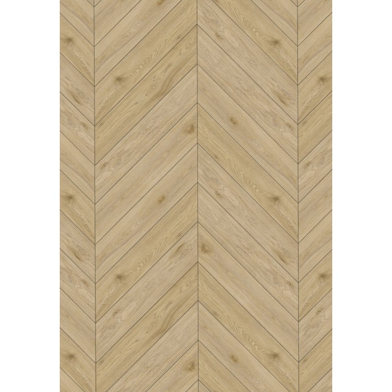 Mexen Charter Oak Vinylpaneele französisches Fischgrat 650 x 127 mm SPC 6,5 mm, IPEX 1,5 mm Unterlage, 4 V-Fuge, Eiche - F1281
