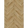 Mexen Manhattan Vinylpaneele Französisches Fischgrätenmuster 650 x 127 mm SPC 6,5 mm, IXPE-Unterlage 1,5 mm, 4 V-Fuge, Eiche -